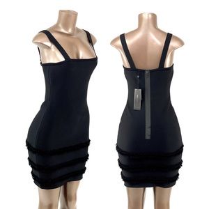 BCBGMaxAzria | Mini Bodycon | Black
